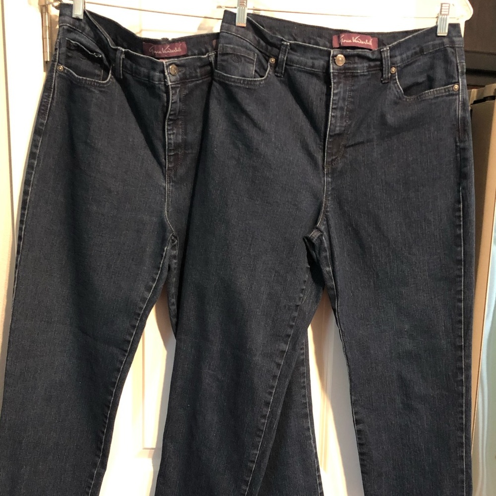 GLORIA VANDERBILT 12 Amanda jeans